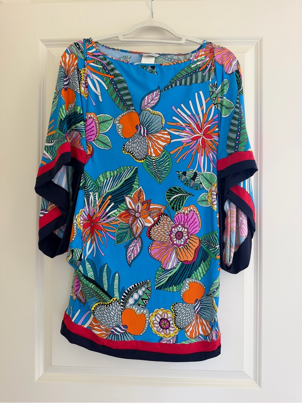 Trina Turk dress/ bathing suit cover up